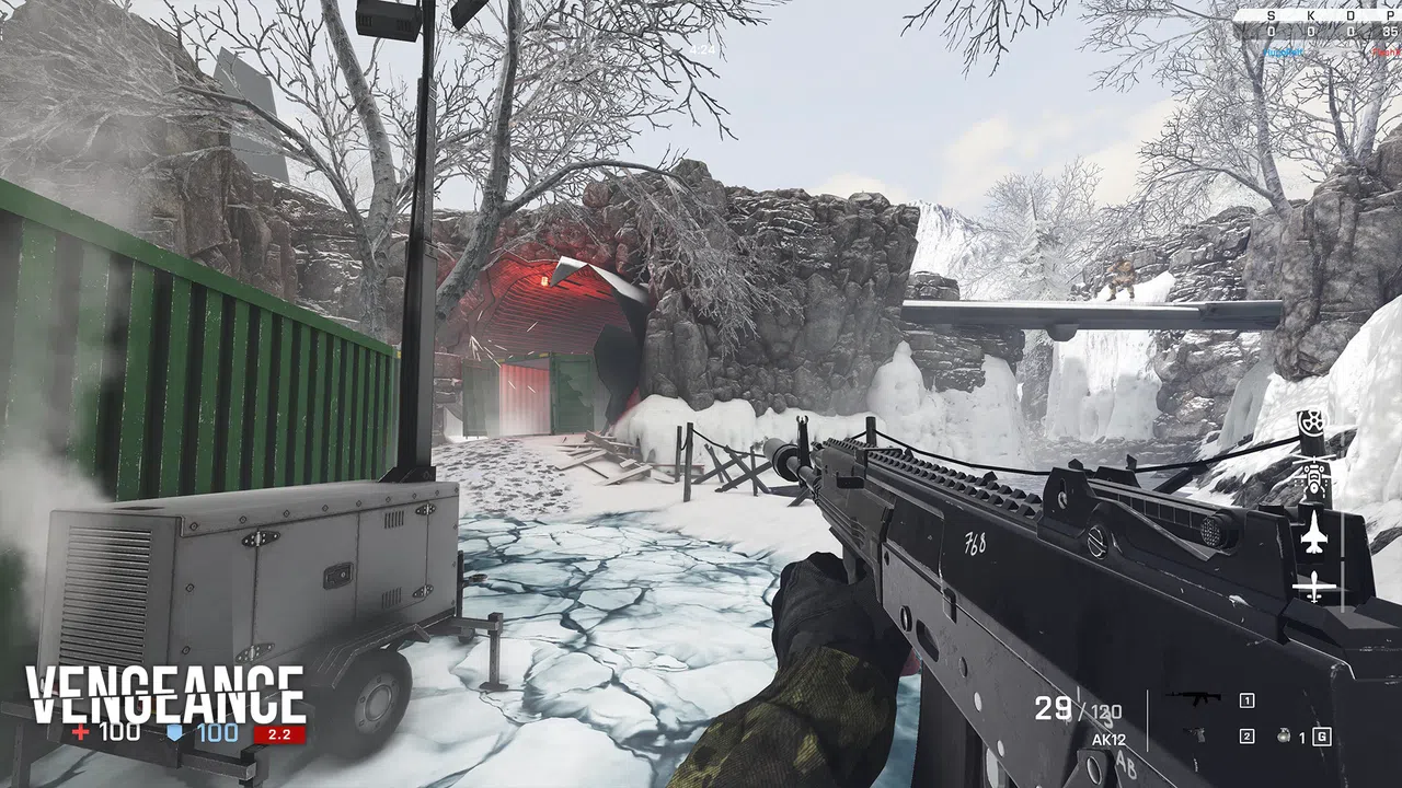 Vengeance Screenshot 1