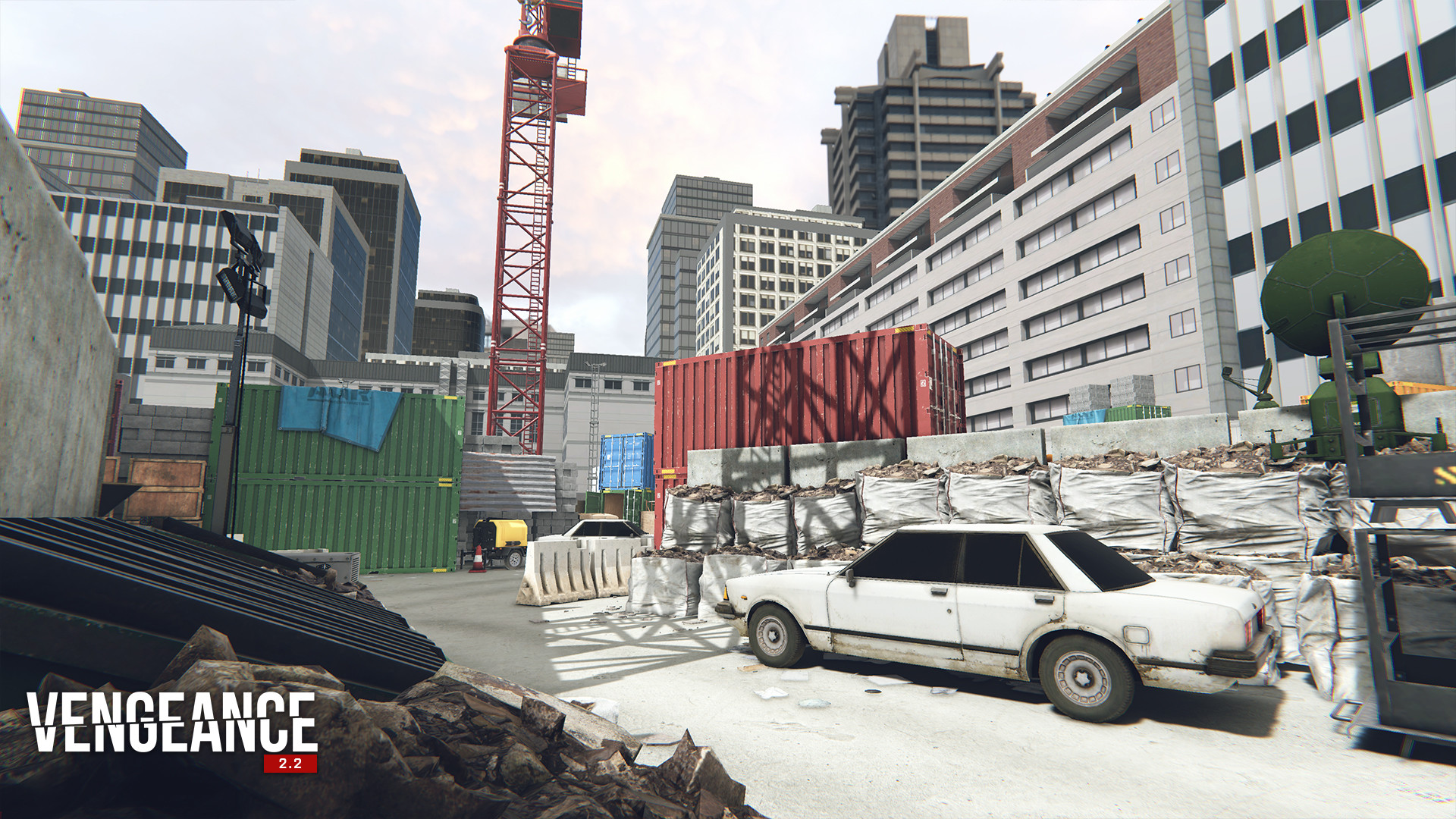 Vengeance Screenshot 2