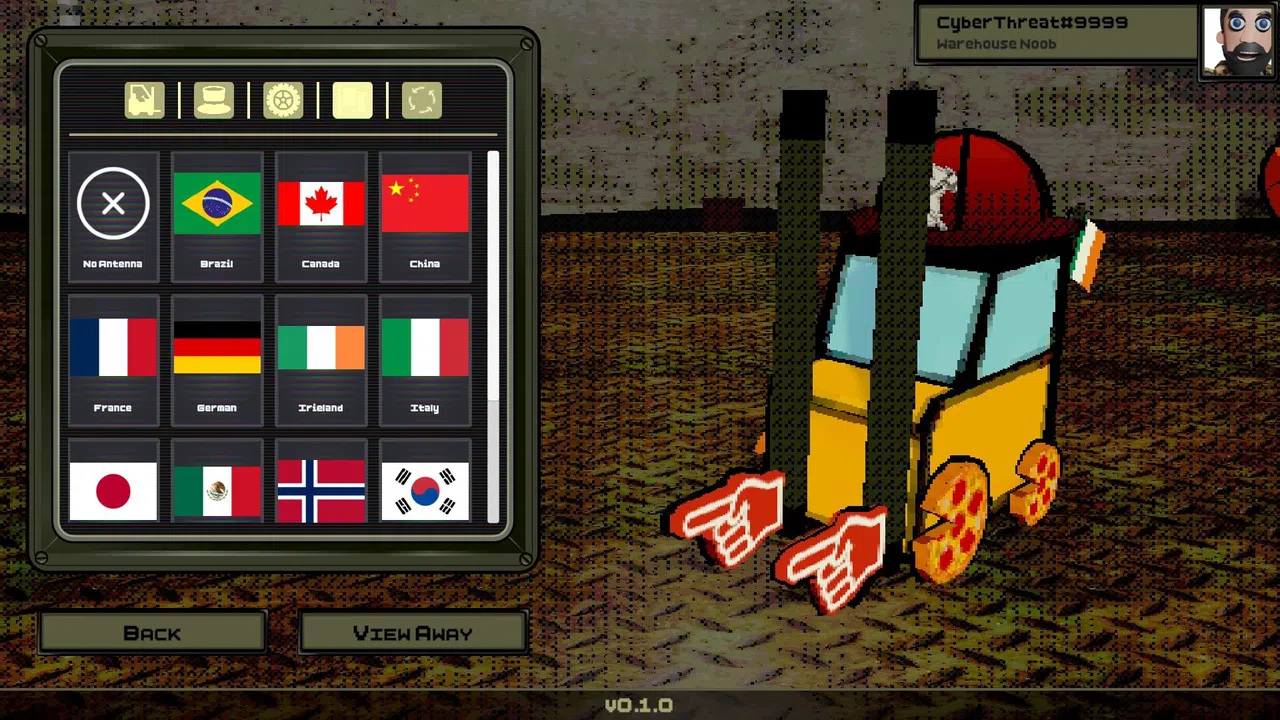 Forklift Basketball Screenshot 4