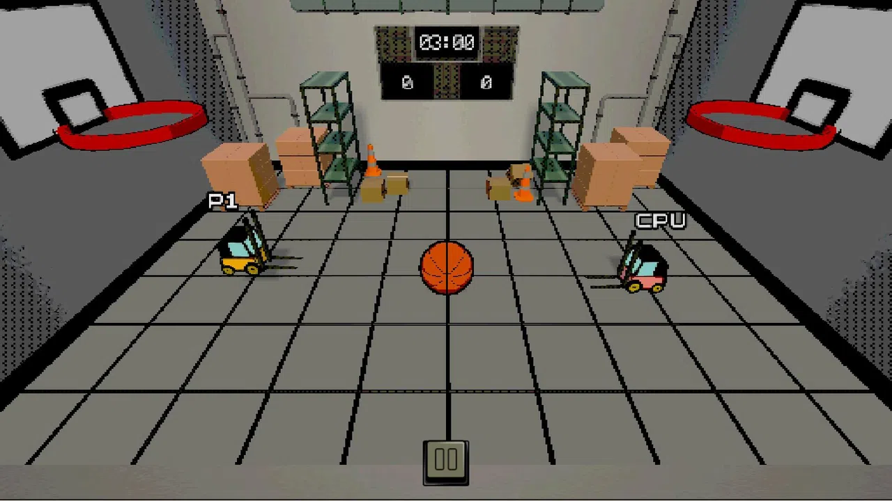 Forklift Basketball Screenshot 0