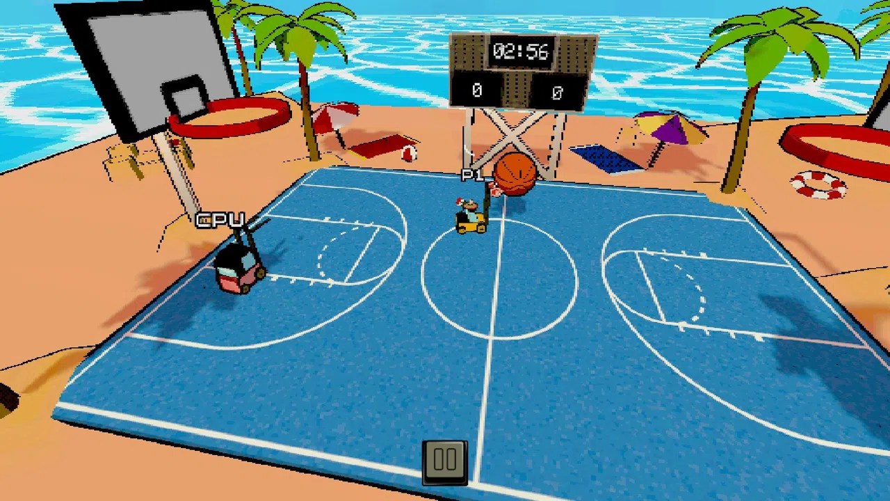 Forklift Basketball Screenshot 2