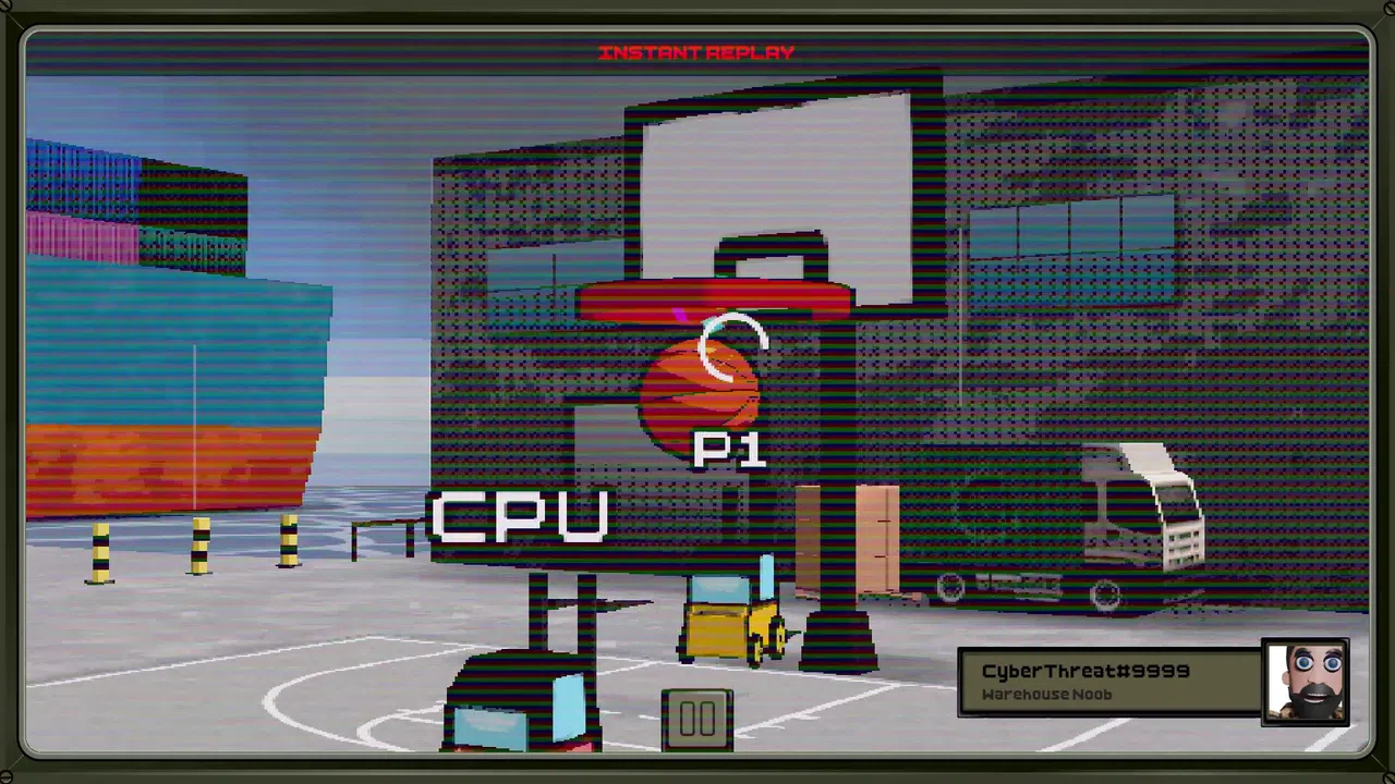 Forklift Basketball Screenshot 1