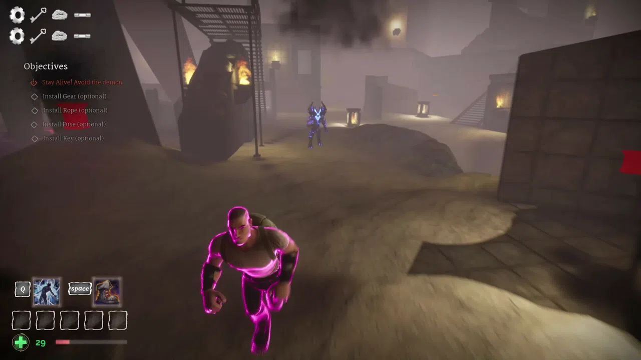 DOOM TOMB Screenshot 1