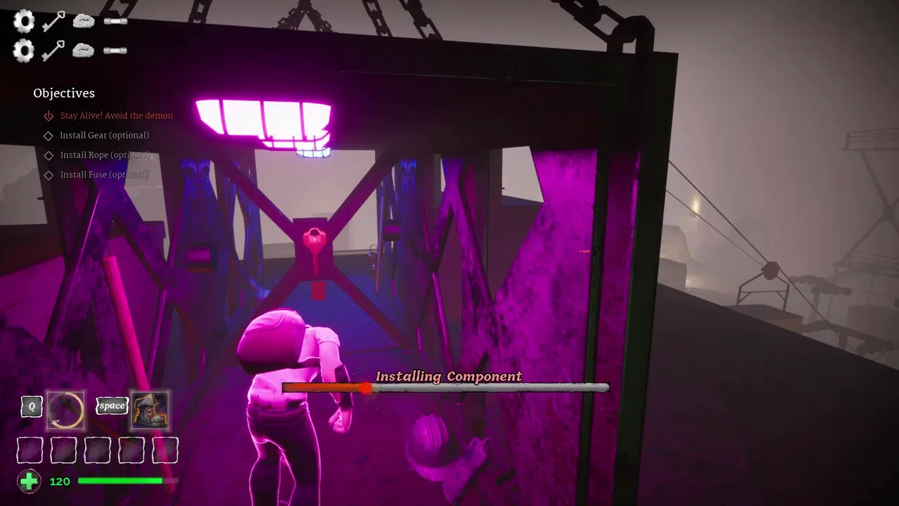 DOOM TOMB Screenshot 2