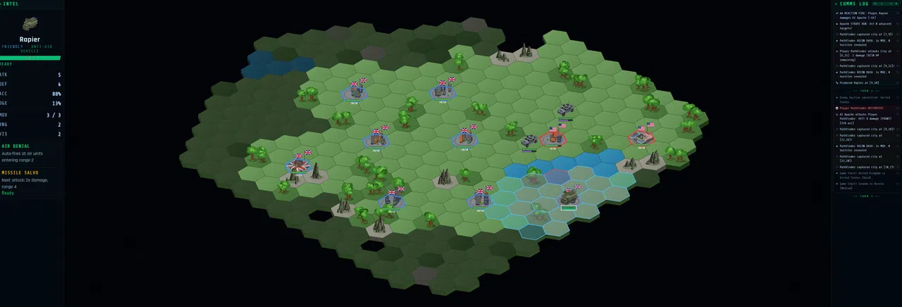 HexArmy Screenshot 1