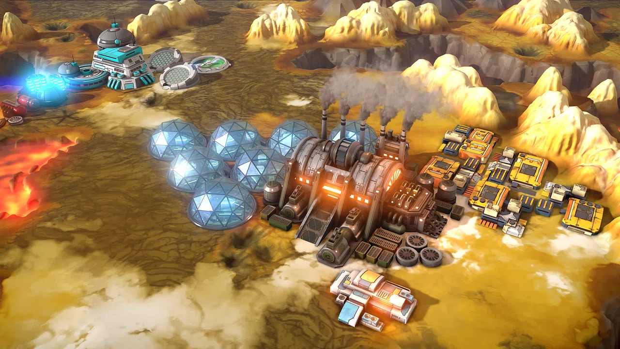 Offworld Trading Company: Jupiter's Forge Expansion Pack Screenshot 0