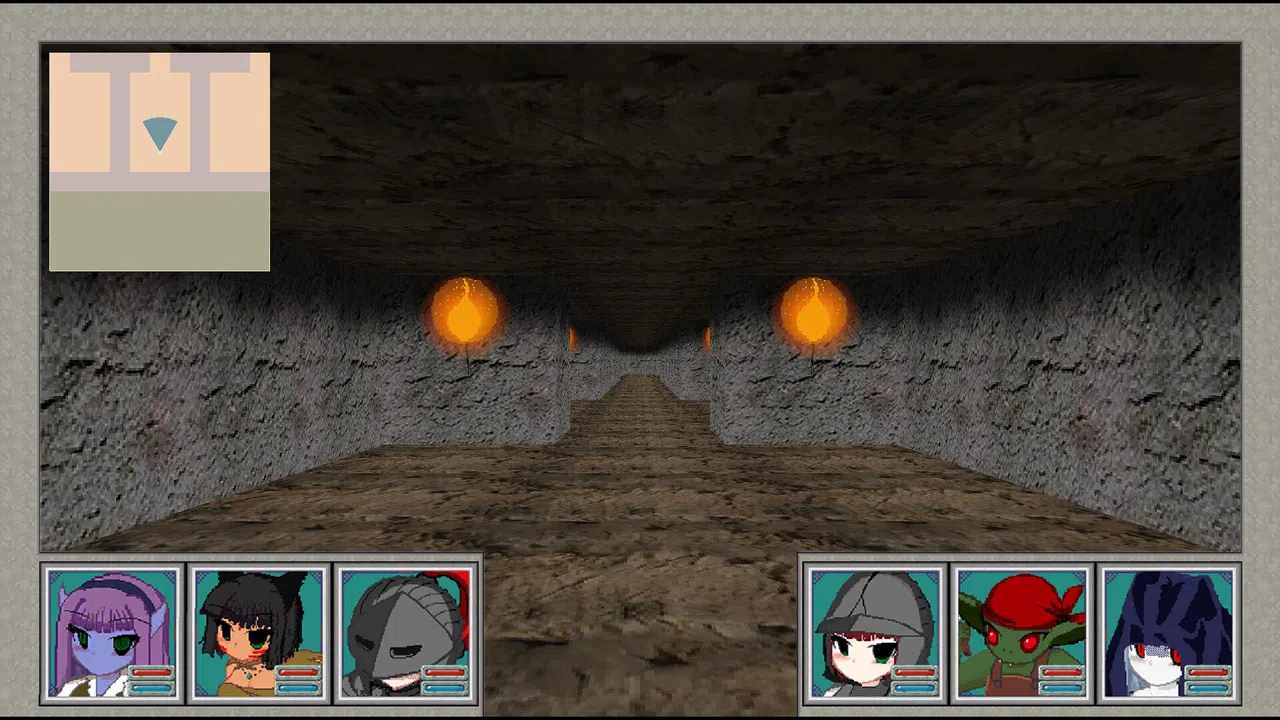 Dungeon4X Screenshot 1