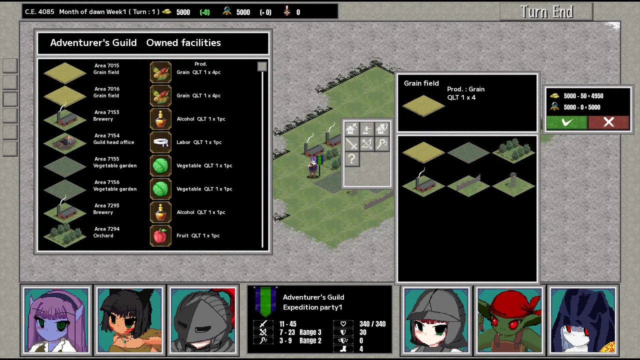 Dungeon4X Screenshot 0