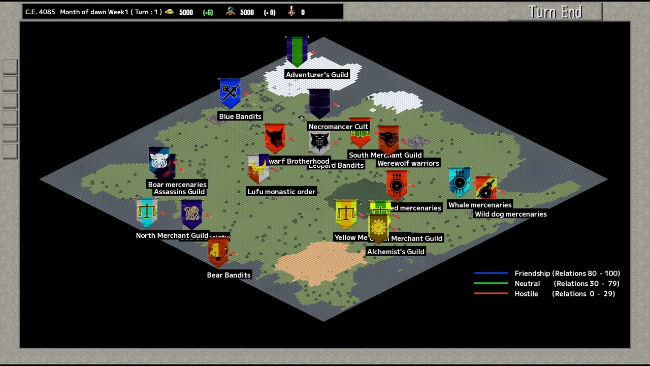 Dungeon4X Screenshot 3