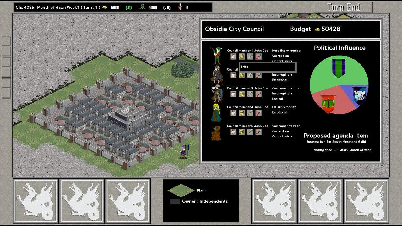 Dungeon4X Screenshot 2