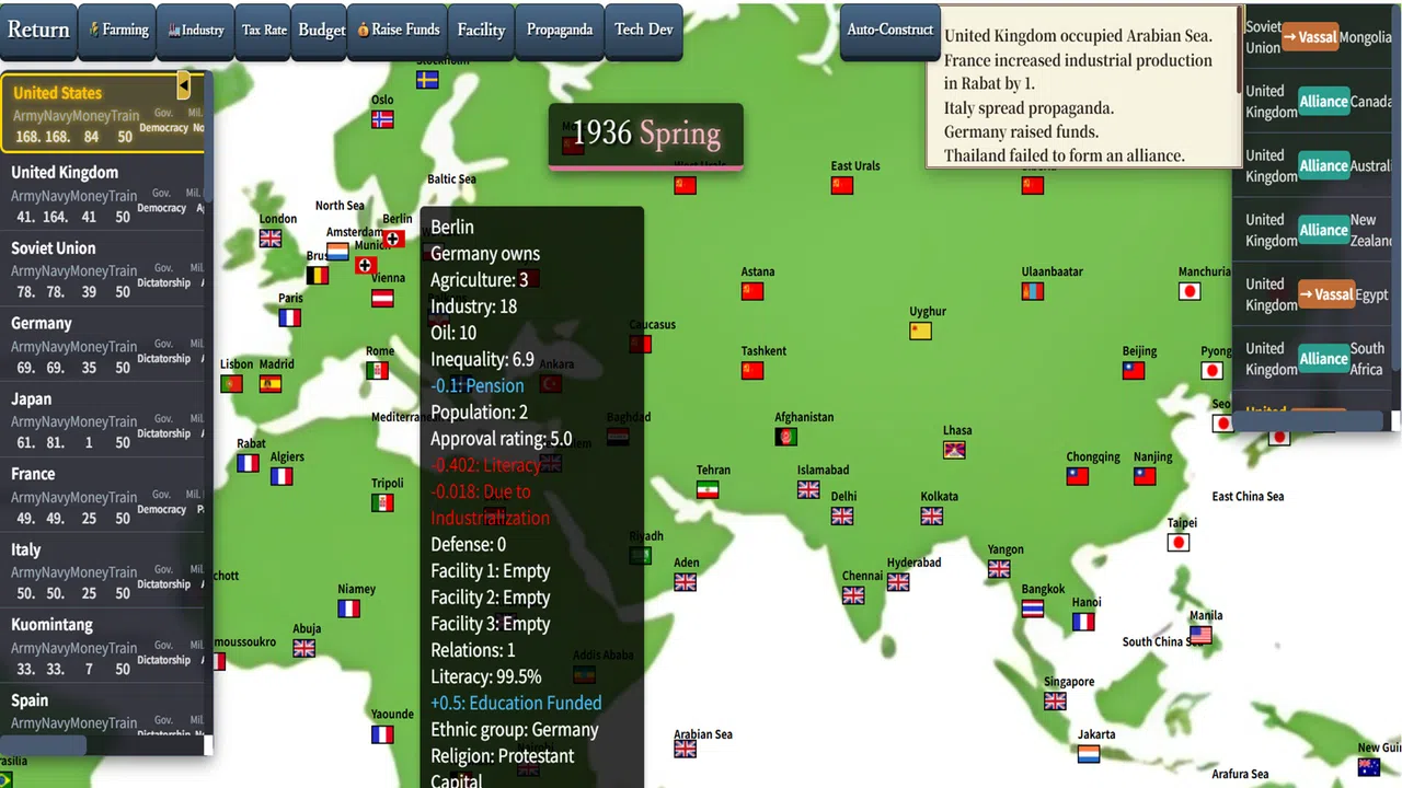 History Founder Screenshot 1