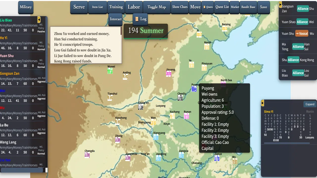 History Founder Screenshot 0
