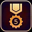 5 TIME WINNER icon
