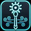 ACQUIRED FROST STAFF icon