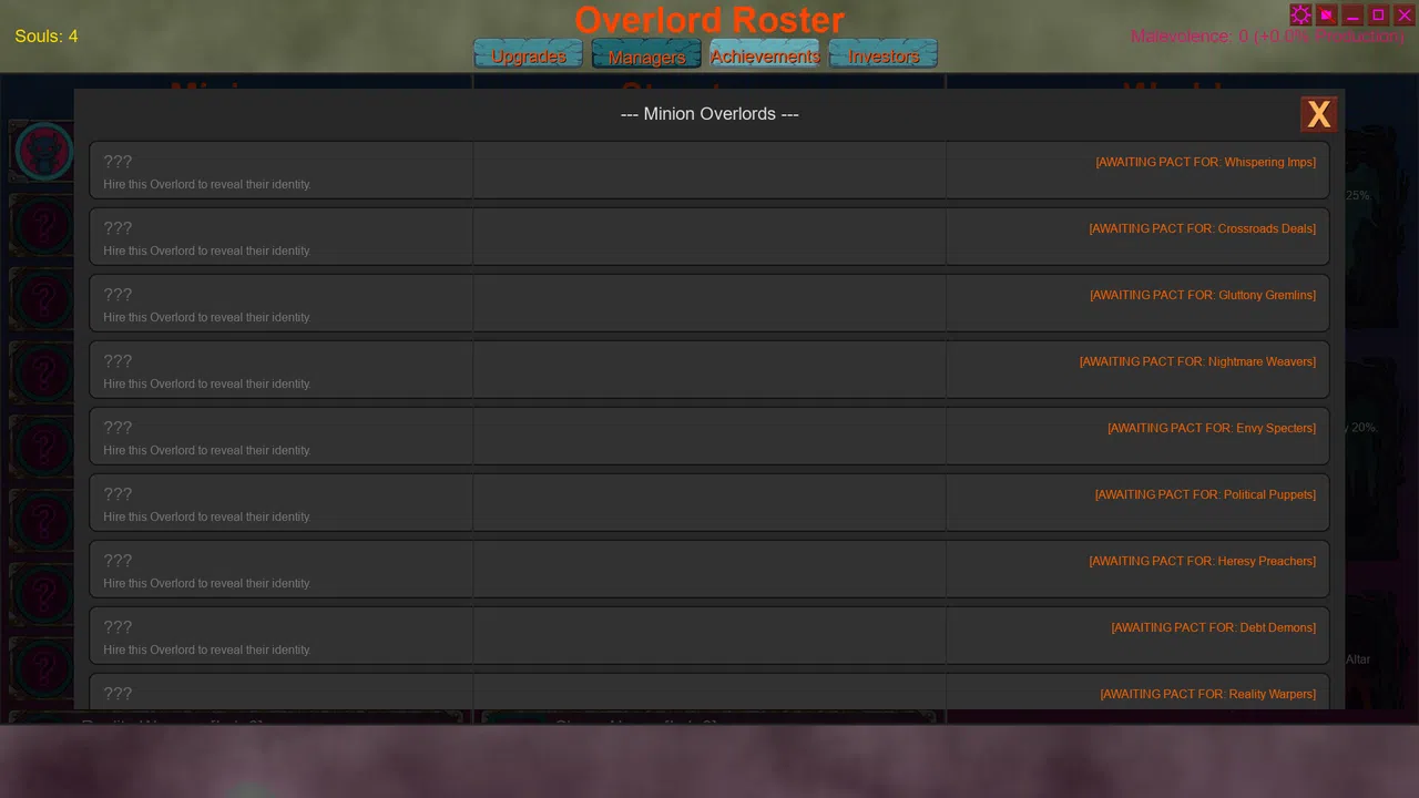 Soul Proprietor Screenshot 1
