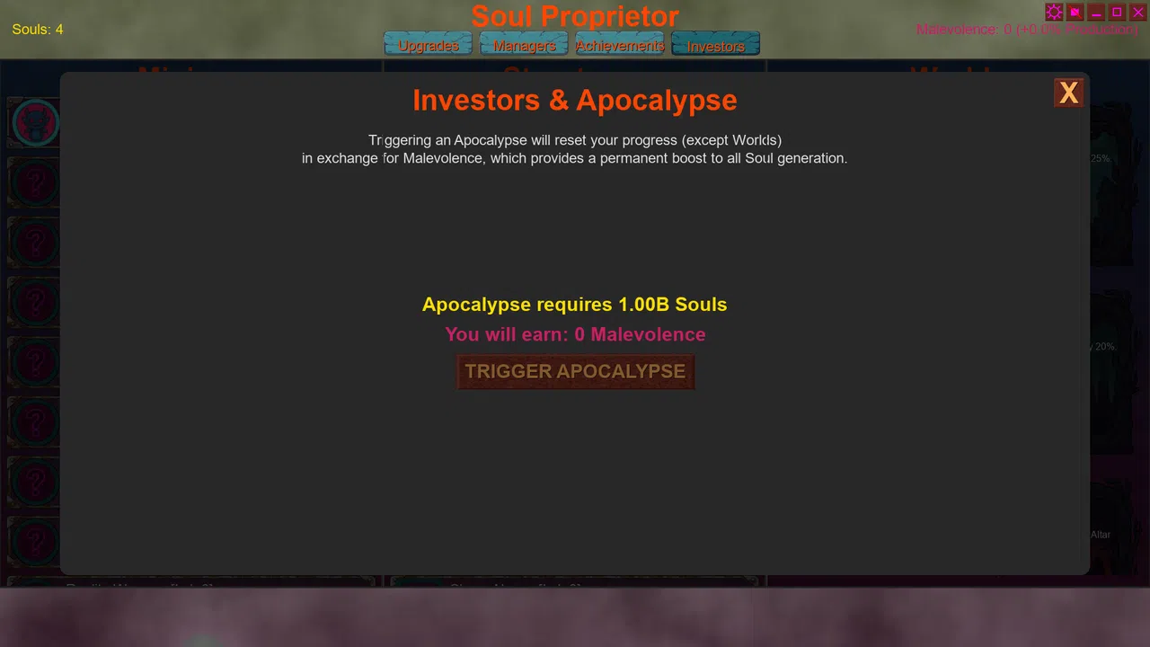 Soul Proprietor Screenshot 2