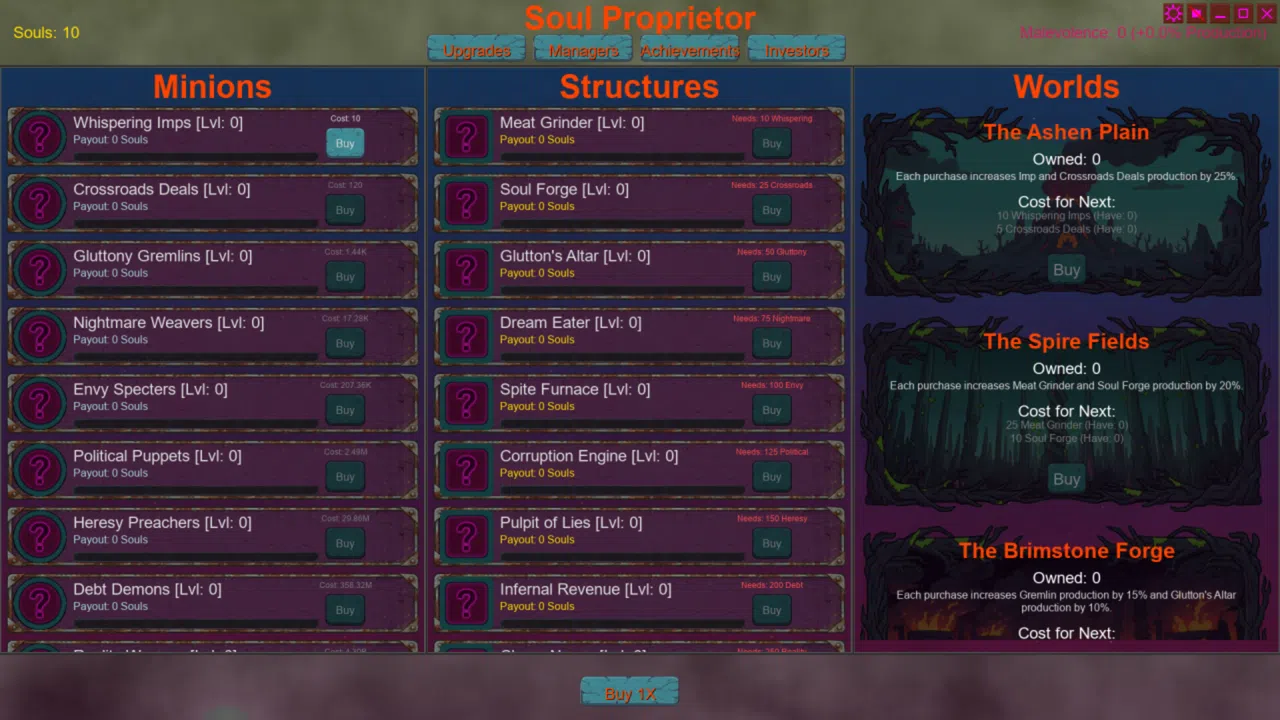 Soul Proprietor Screenshot 0