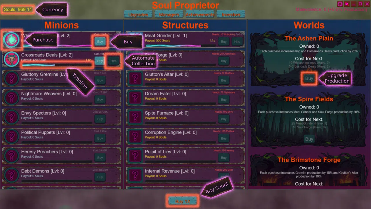 Soul Proprietor Screenshot 5