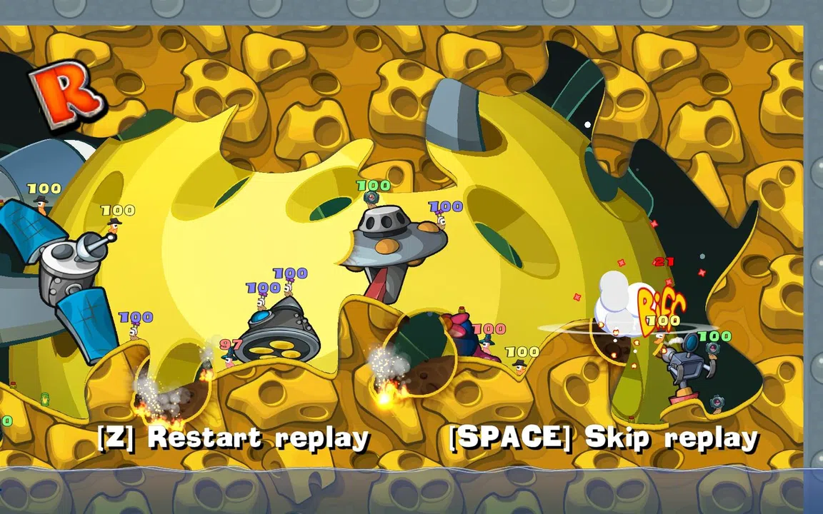 Worms Reloaded Screenshot 3