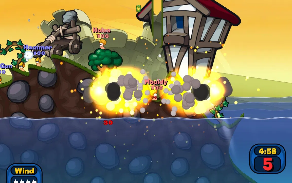 Worms Reloaded Screenshot 0