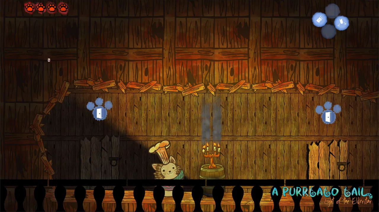 A Purrtato Tail - By the Light of the Elderstar Screenshot 7