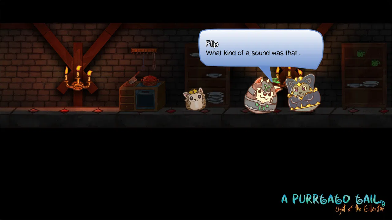 A Purrtato Tail - By the Light of the Elderstar Screenshot 0