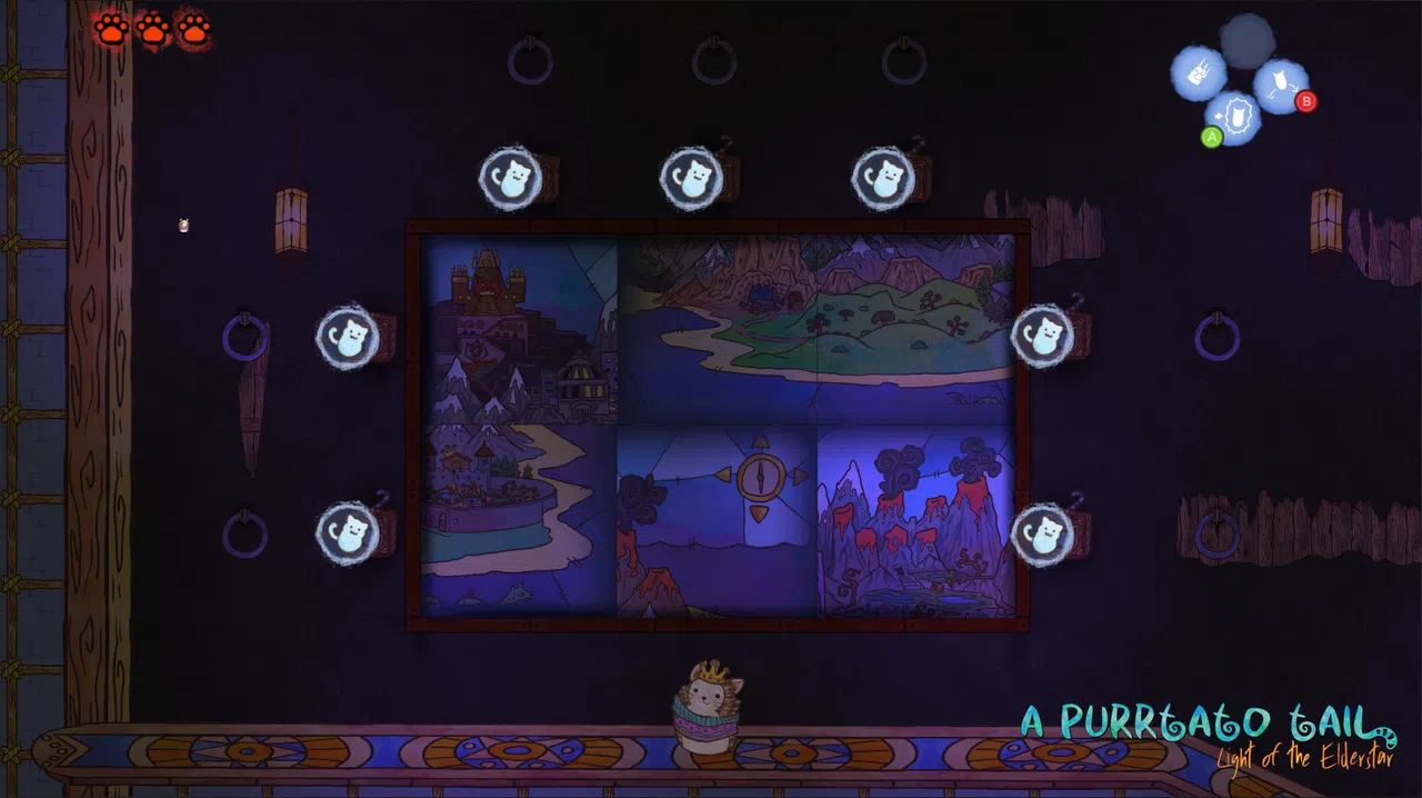 A Purrtato Tail - By the Light of the Elderstar Screenshot 4