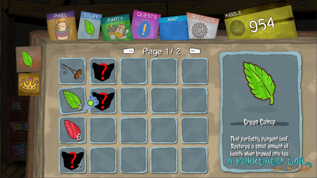A Purrtato Tail - By the Light of the Elderstar Screenshot 3