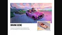 Sunset Drive Art Collections Screenshot 1