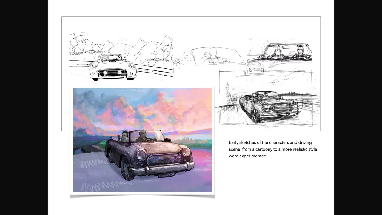 Sunset Drive Art Collections Screenshot 0