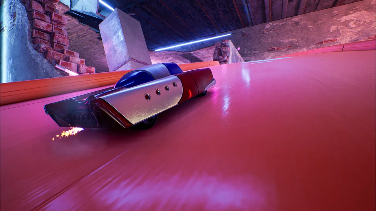 HOT WHEELS™ - Mattel Dream Mobile™ Screenshot 2