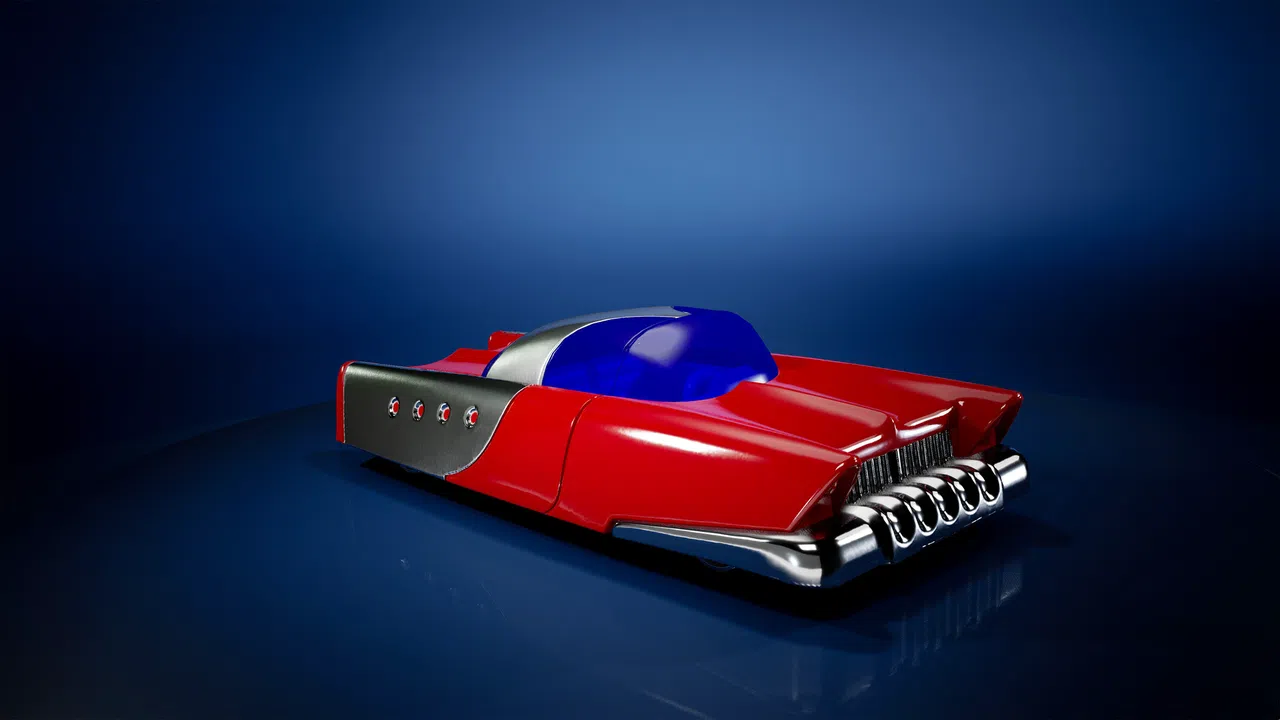 HOT WHEELS™ - Mattel Dream Mobile™ Screenshot 0