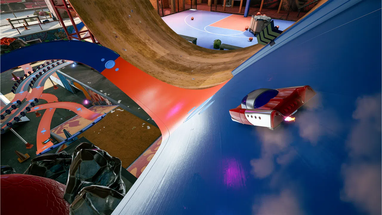 HOT WHEELS™ - Mattel Dream Mobile™ Screenshot 4