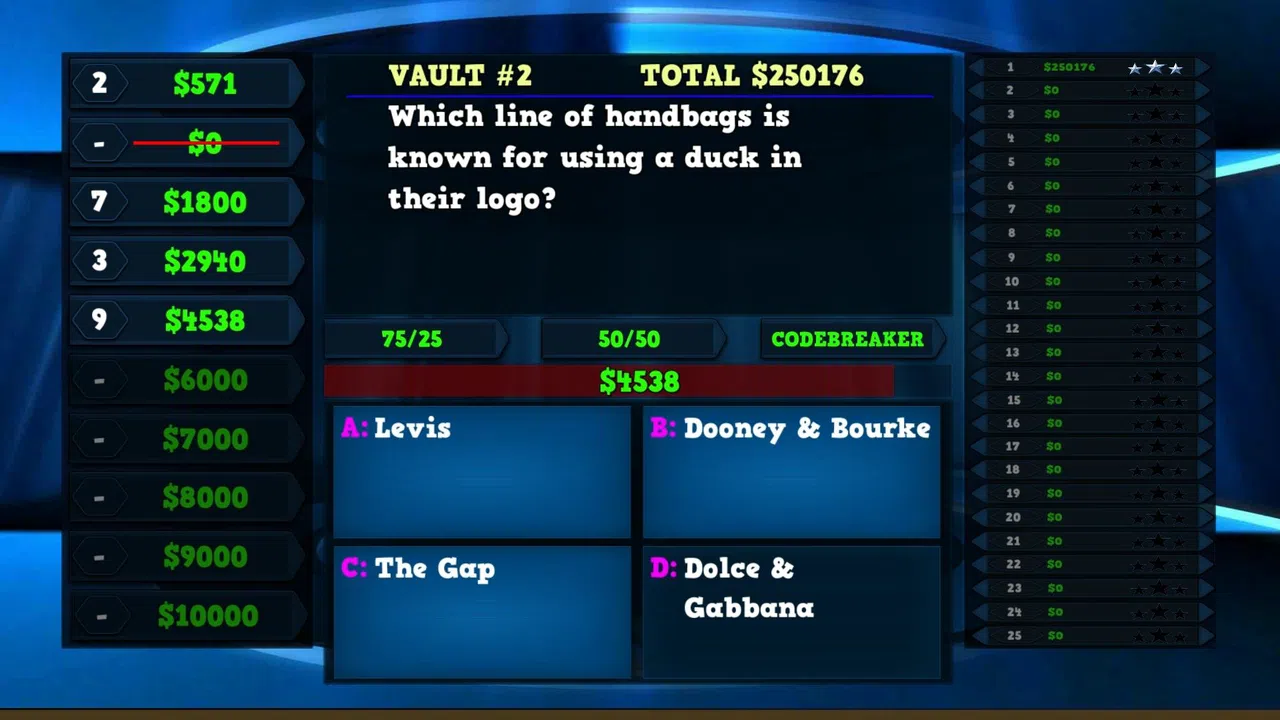 Trivia Vault: Fashion Trivia Screenshot 2
