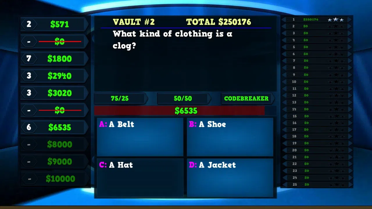 Trivia Vault: Fashion Trivia Screenshot 1