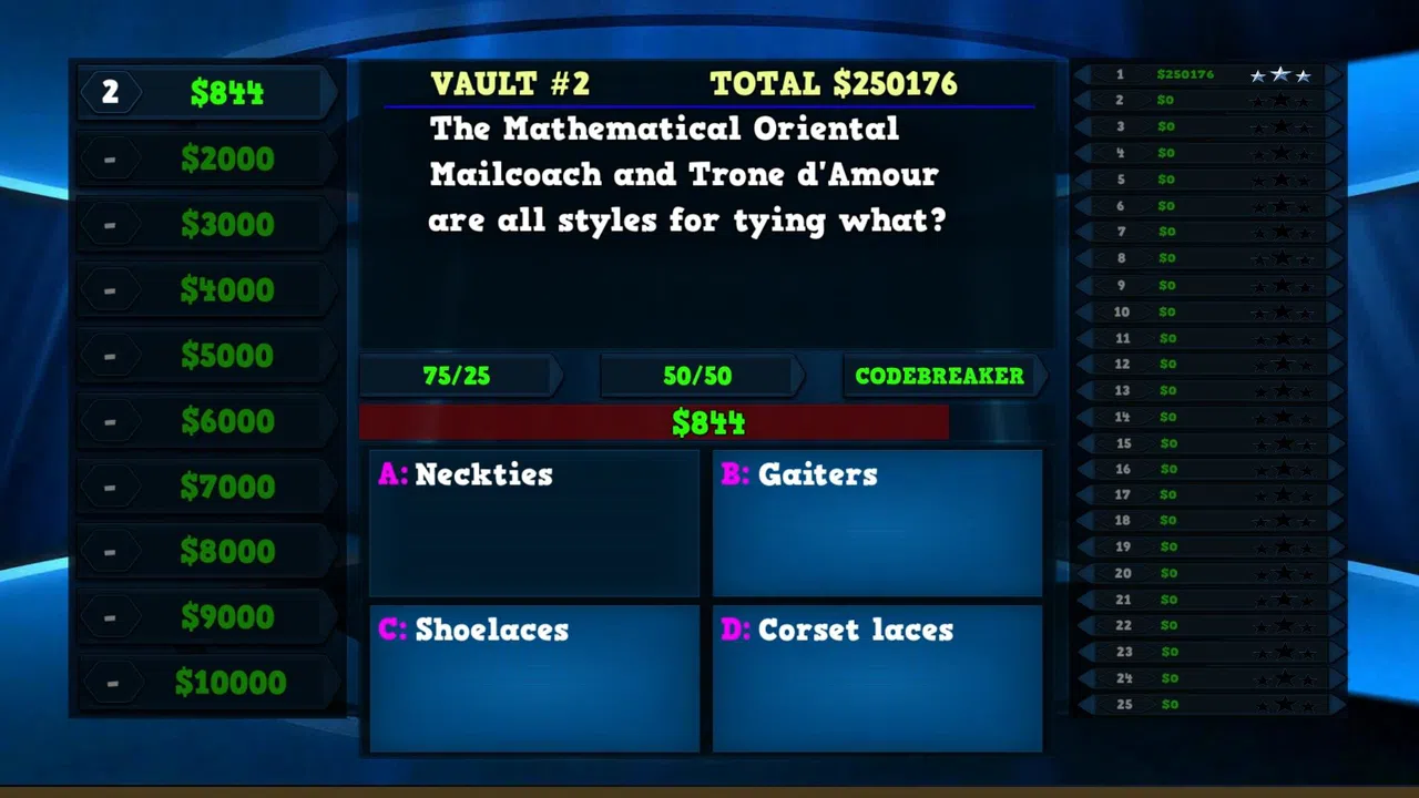 Trivia Vault: Fashion Trivia Screenshot 3