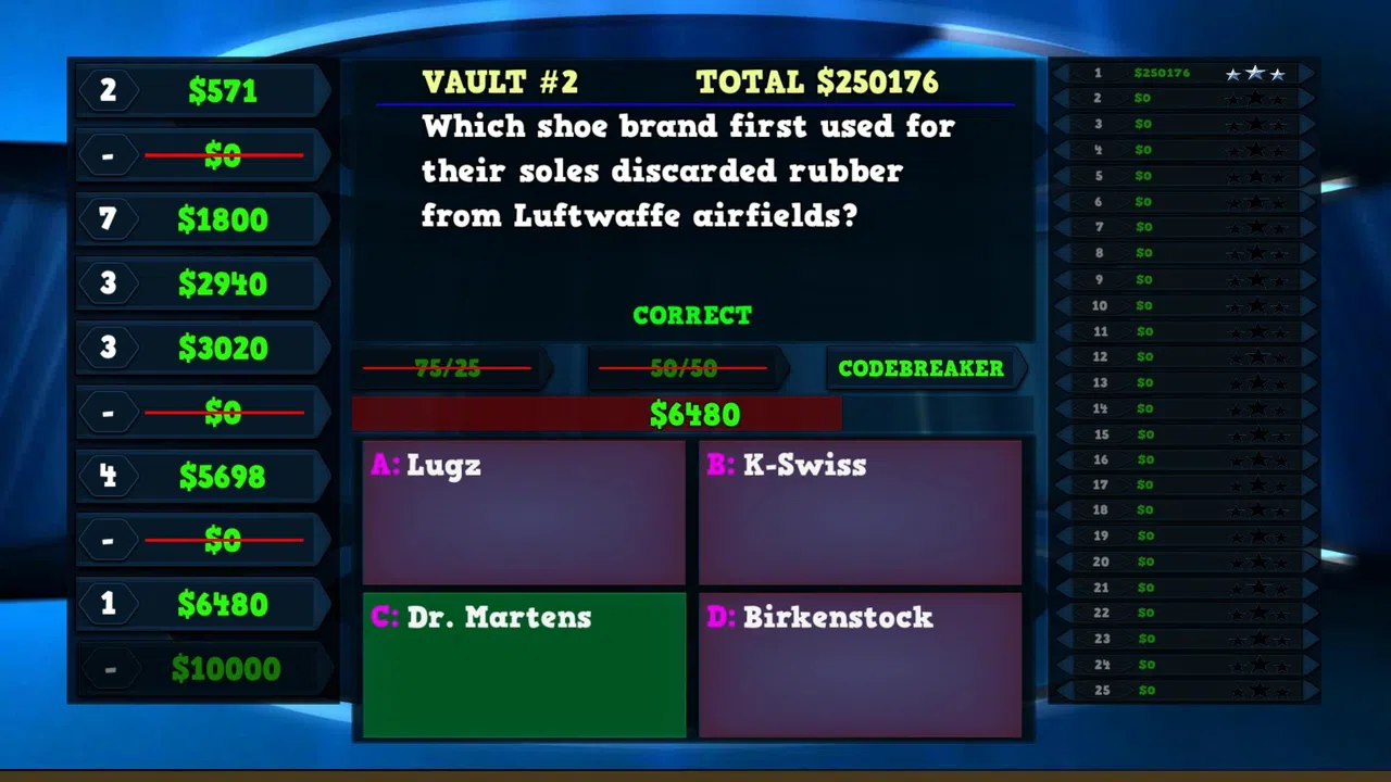 Trivia Vault: Fashion Trivia Screenshot 4