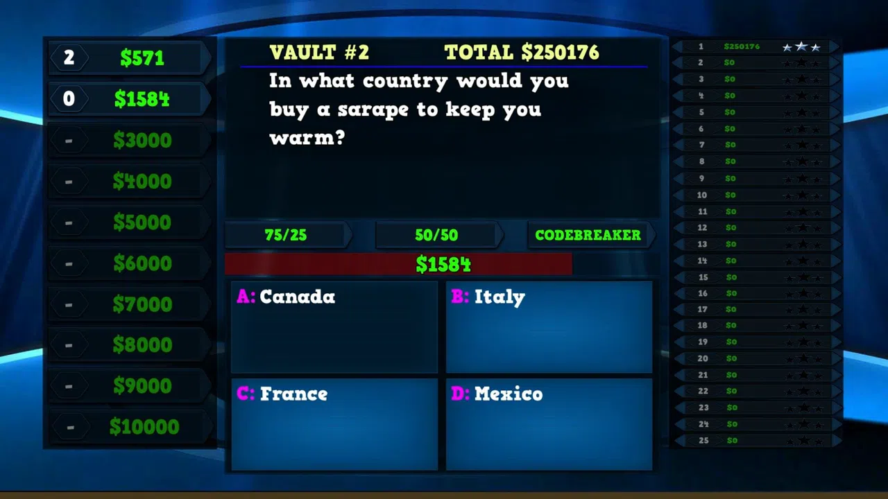 Trivia Vault: Fashion Trivia Screenshot 0