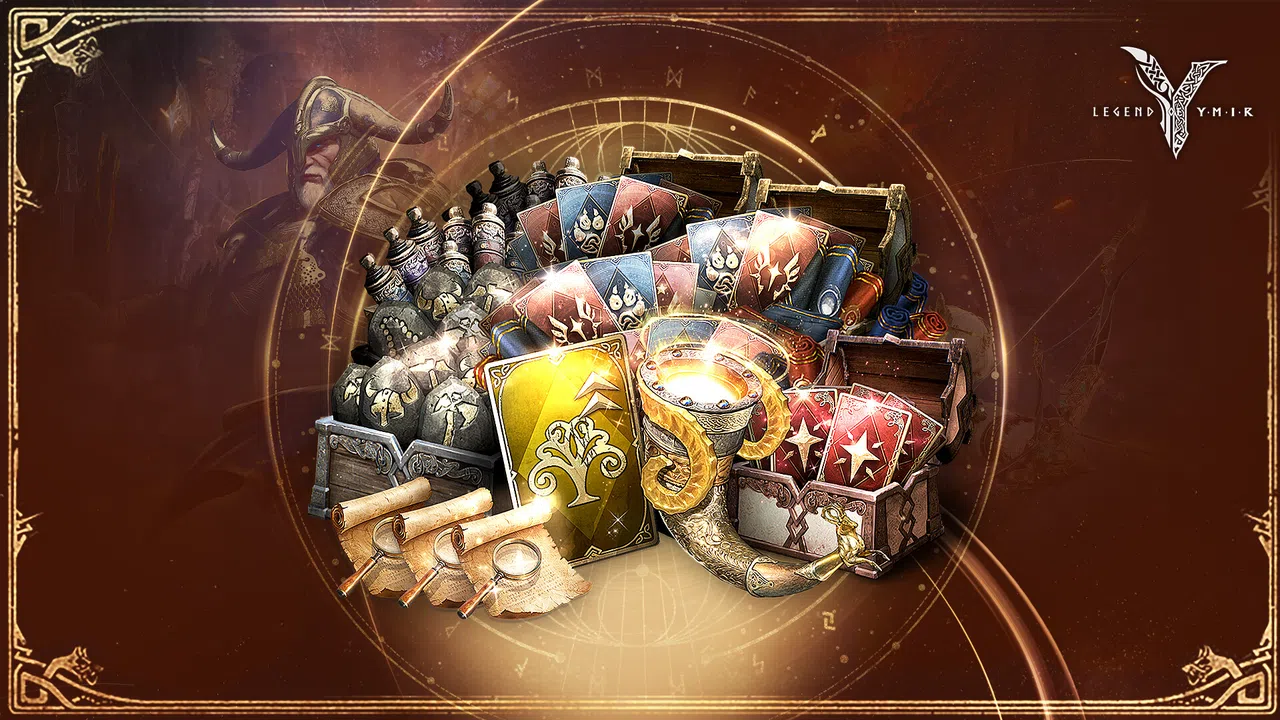 Legend of YMIR - Supporter Pack Screenshot 0