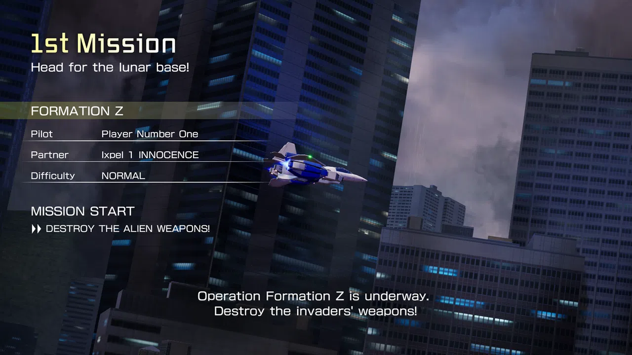 FZ: Formation Z ORIGINAL SOUNDTRACK Screenshot 0