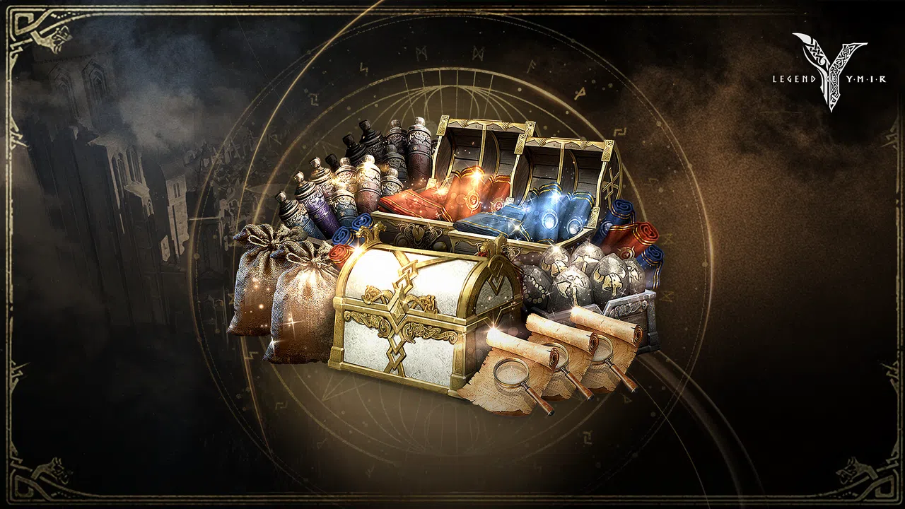 Legend of YMIR - Starter Pack Screenshot 0