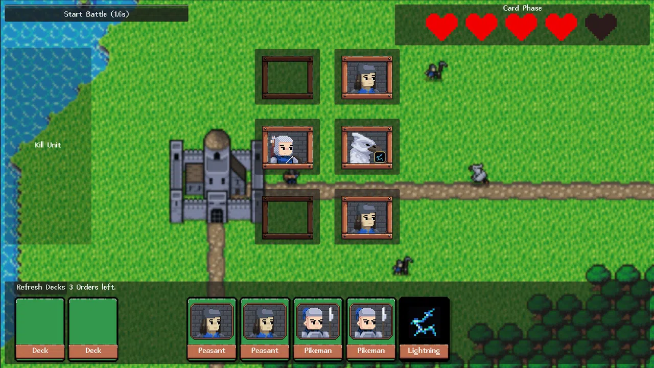 Epic Card Battle Simulator Screenshot 0