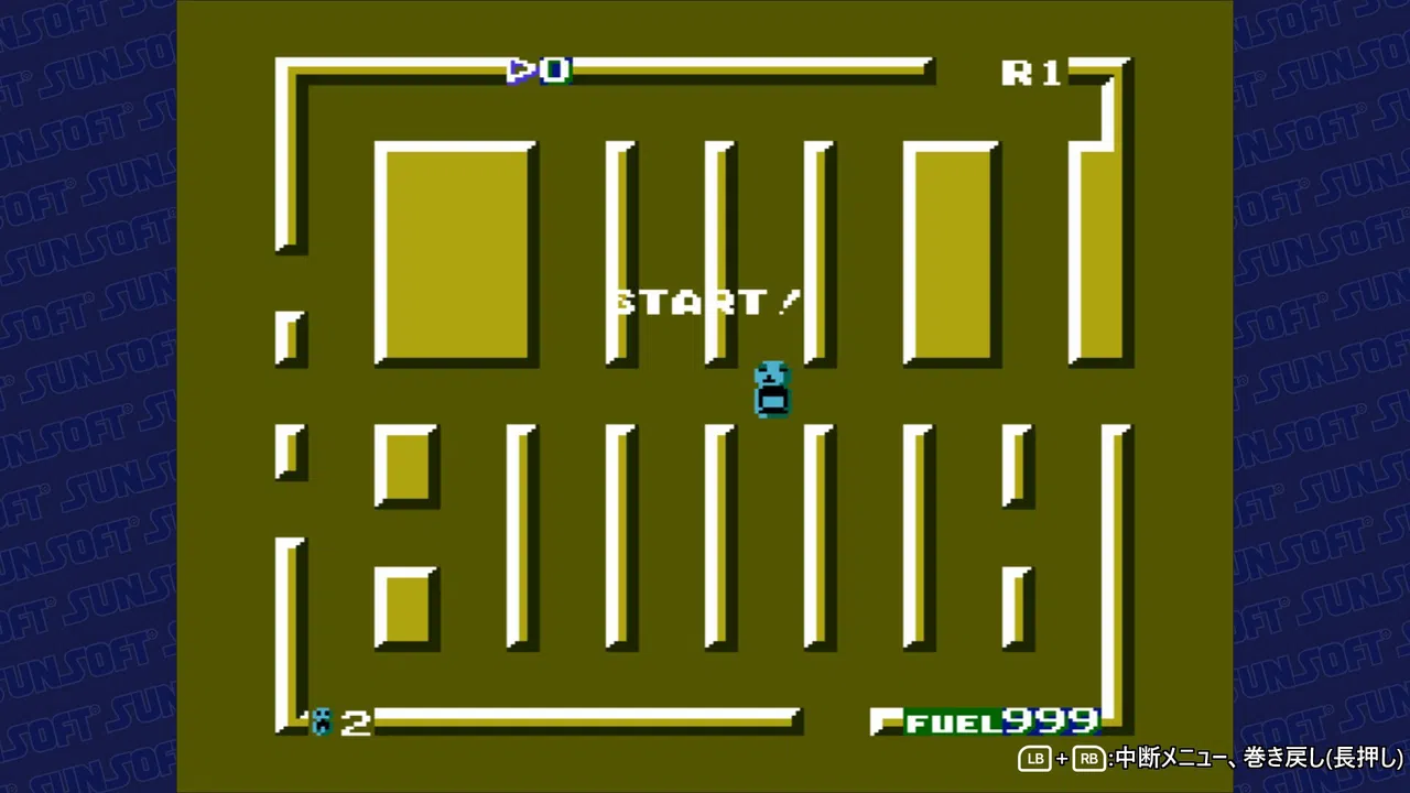 ROUTE16TURBO Screenshot 1