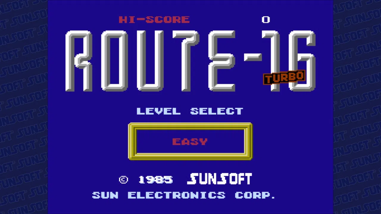 ROUTE16TURBO Screenshot 0