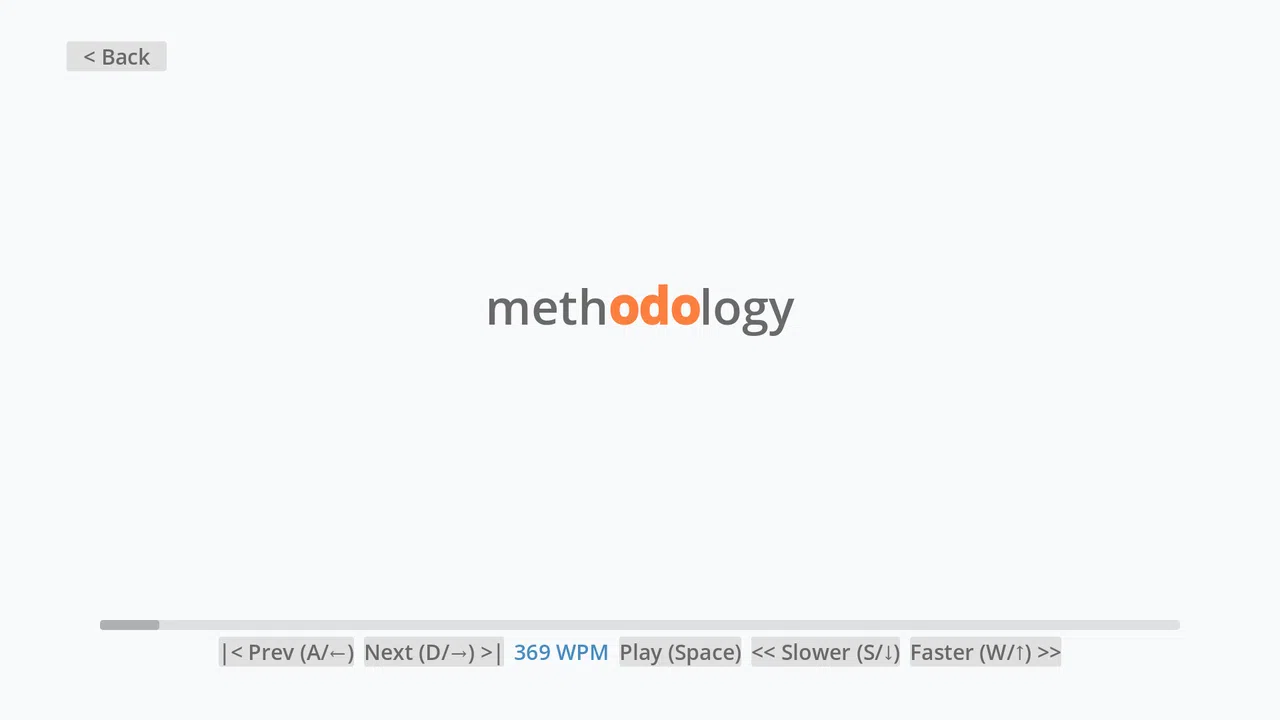 OverRead Demo Screenshot 1