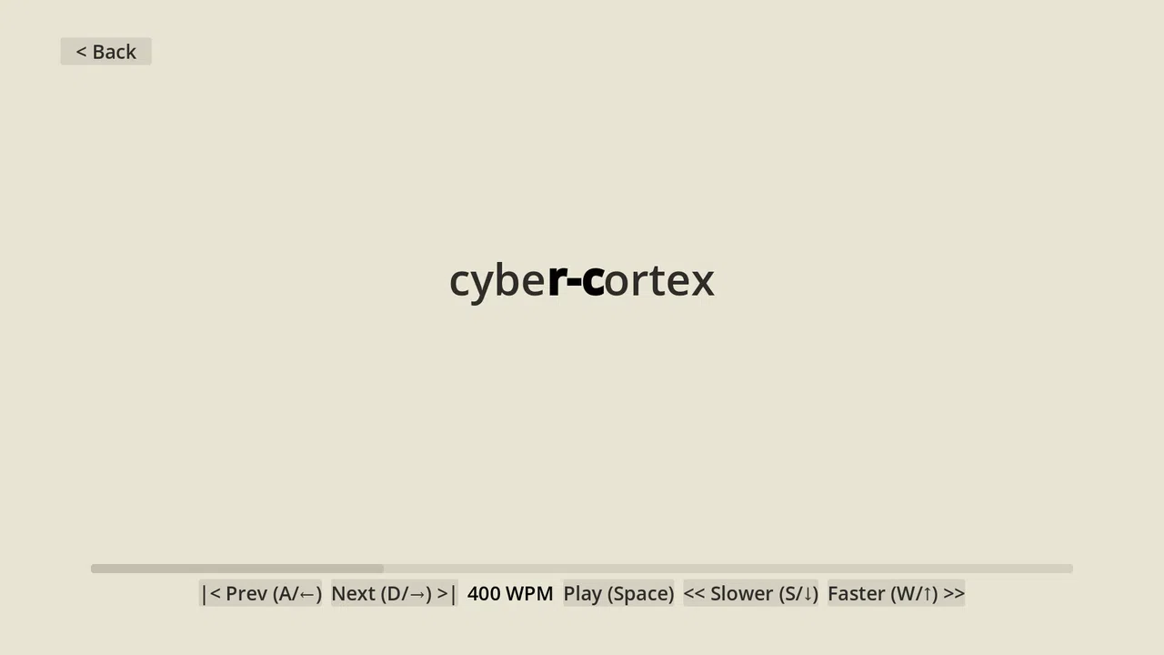OverRead Demo Screenshot 3