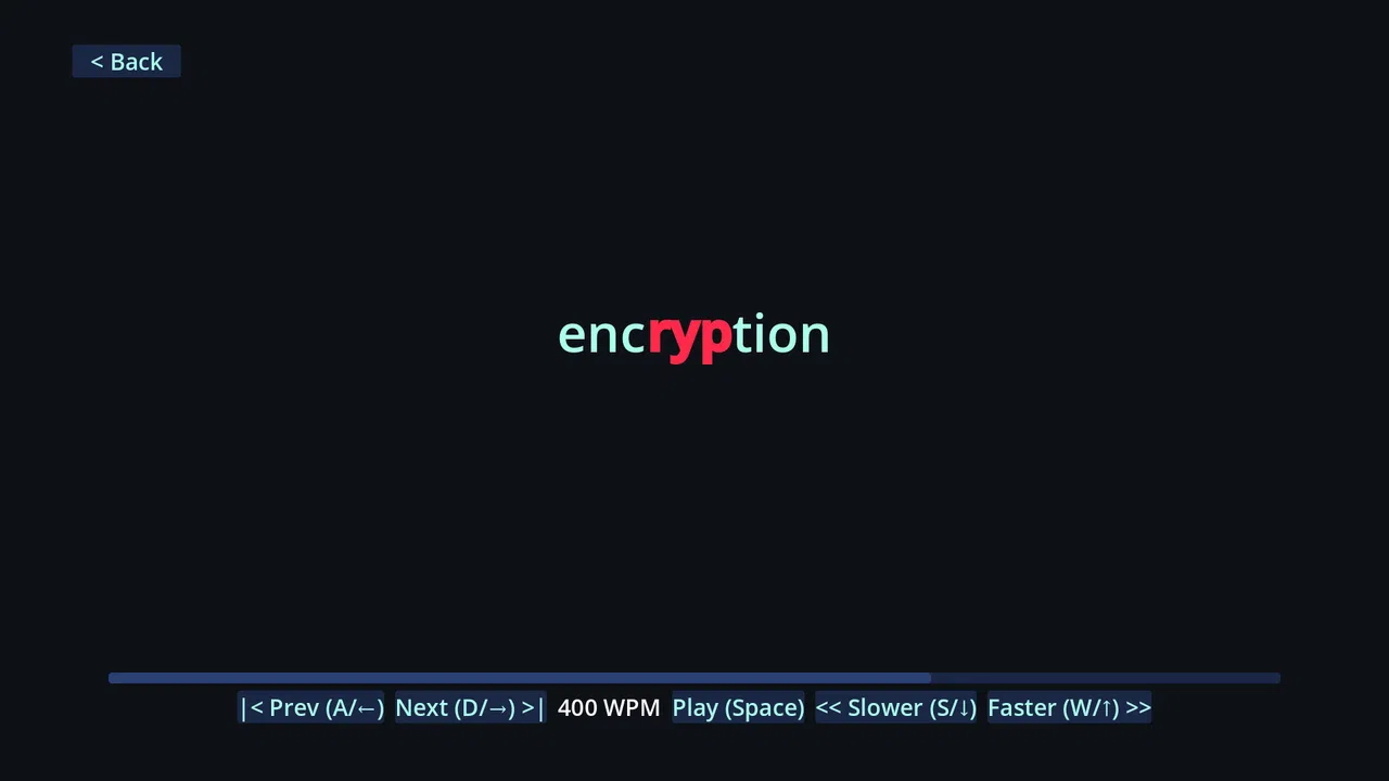 OverRead Demo Screenshot 2