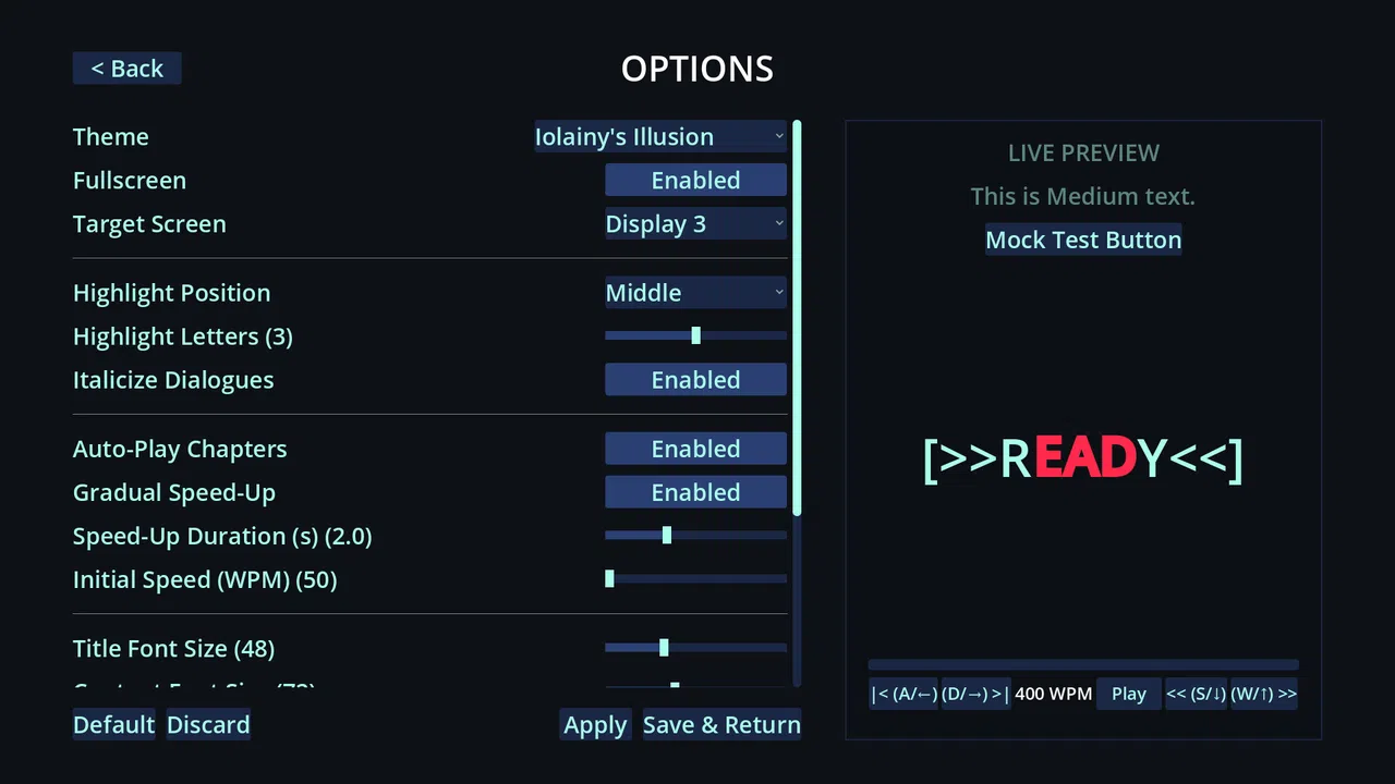 OverRead Demo Screenshot 8