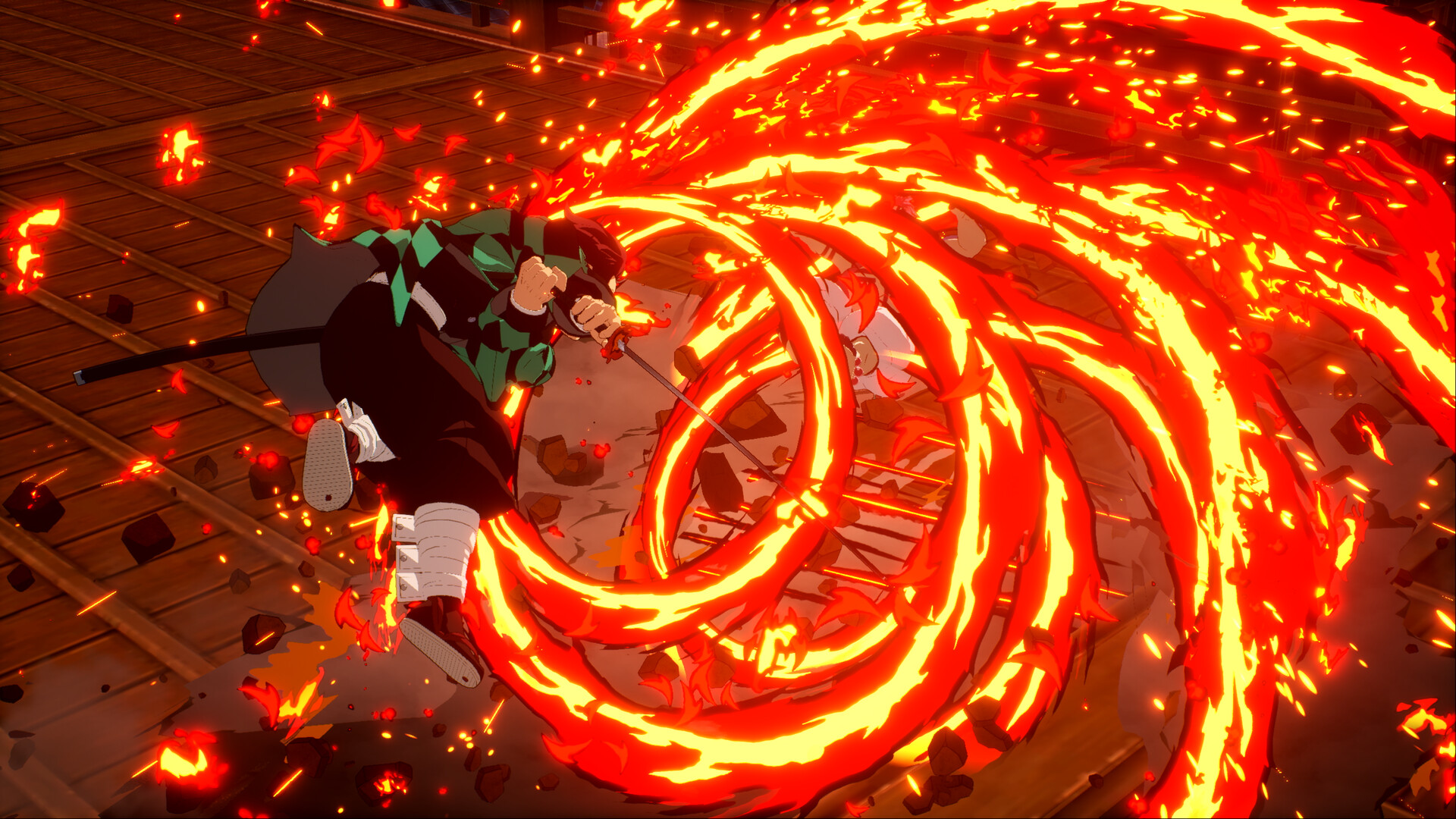 Demon Slayer -Kimetsu no Yaiba- The Hinokami Chronicles 2: Playable Character: Tanjiro Kamado (Infinity Castle) Screenshot 0