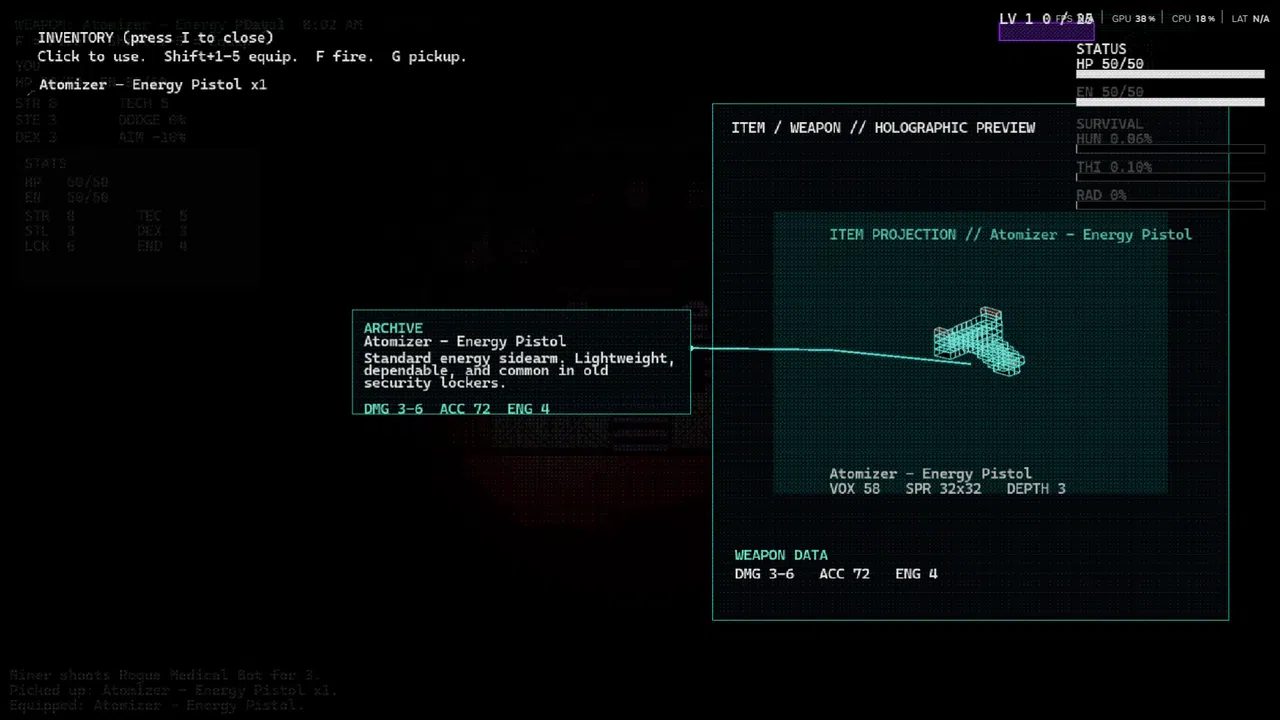 MINOS INITIATIVE - 2112 Screenshot 3
